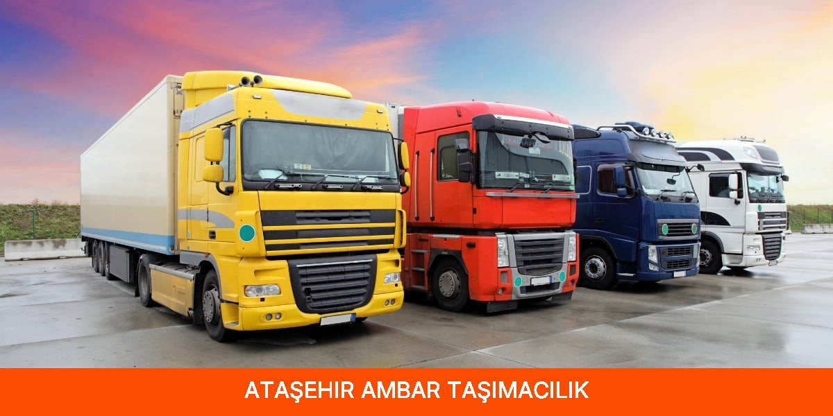 Ataşehir Ambar Taşımacılık