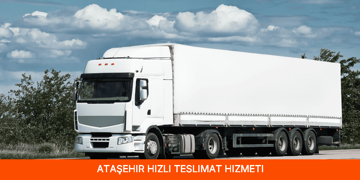 Hızlı Teslimat Hizmeti