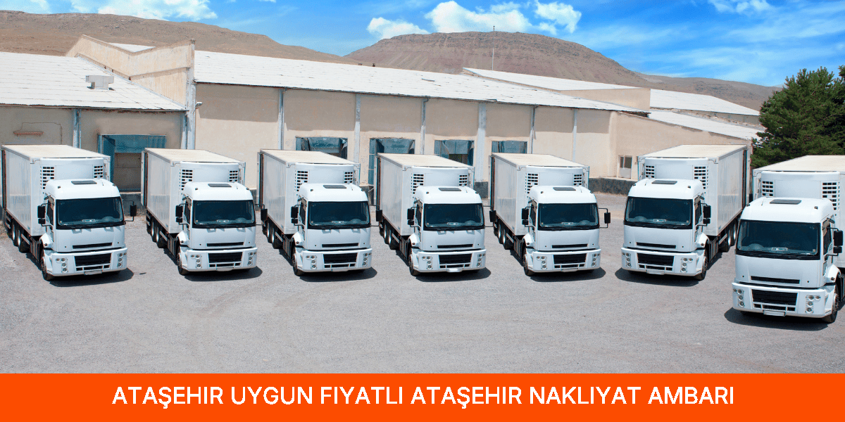 Uygun Fiyatlı Ataşehir Nakliyat Ambarı